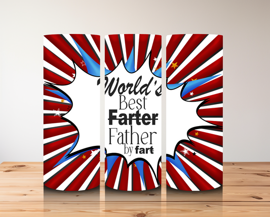 BEST FATHER TUMBLER