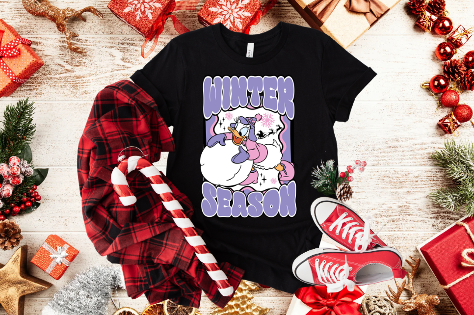 Daisy Duck Christmas Shirts