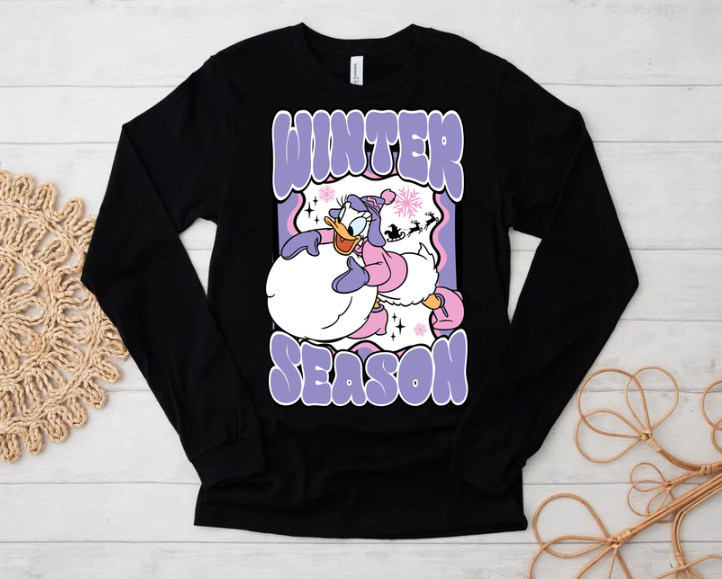 Daisy Duck Christmas Shirts