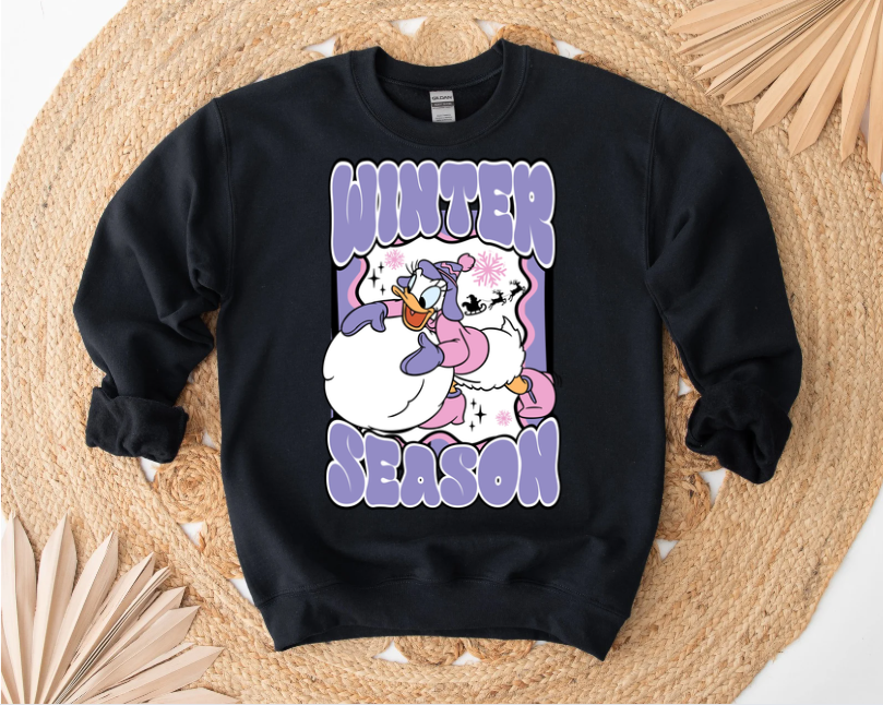 Daisy Duck Christmas Shirts