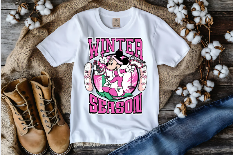 Minnie Mousie  Christmas Shirts