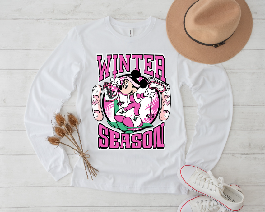 Minnie Mousie  Christmas Shirts