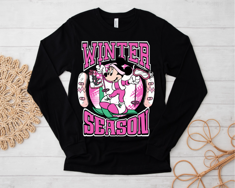 Minnie Mousie  Christmas Shirts