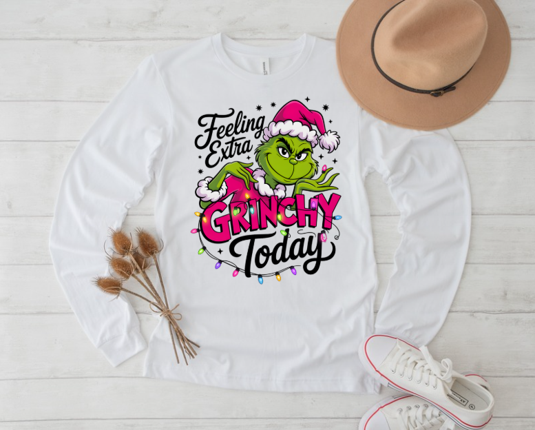 Feeling Grinchy Shirts