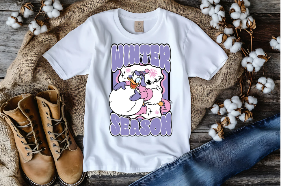 Daisy Duck Christmas Shirts