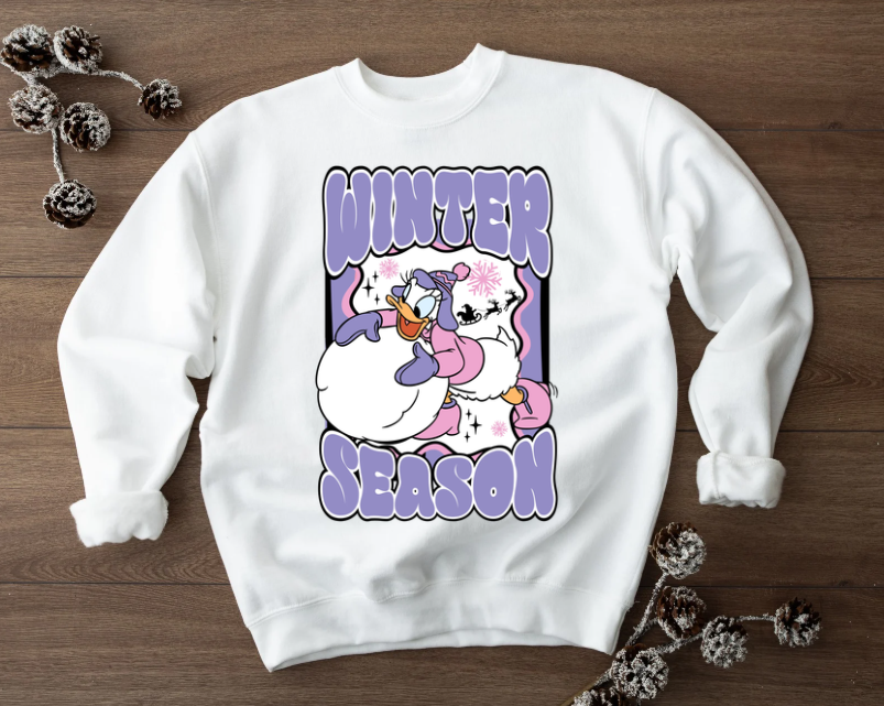 Daisy Duck Christmas Shirts