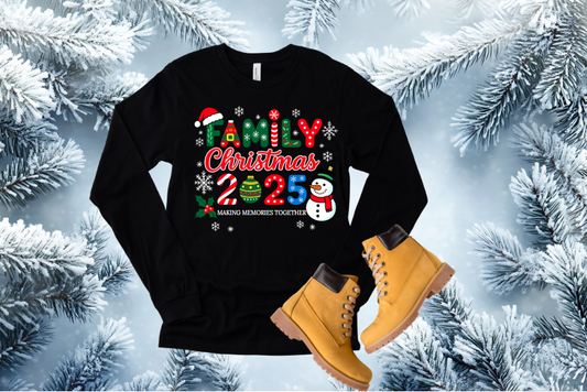 2025 Family Christmas Shirts