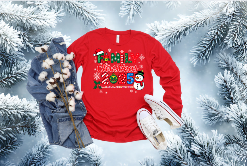 2025 Family Christmas Shirts