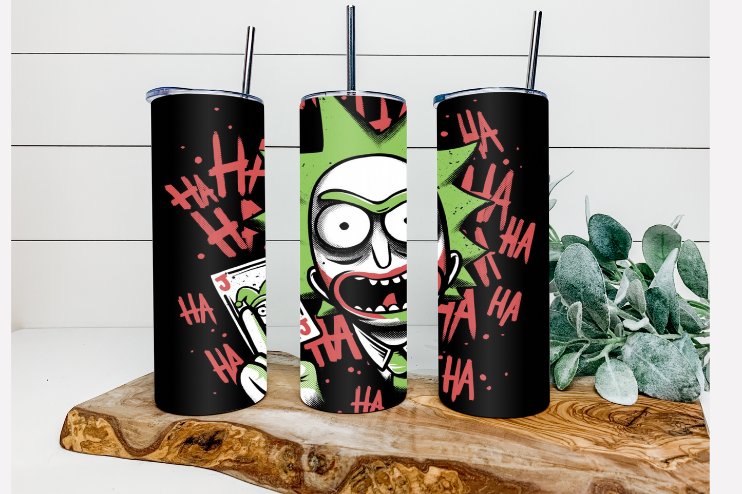 RICKY & MORTY- JOKER RICK