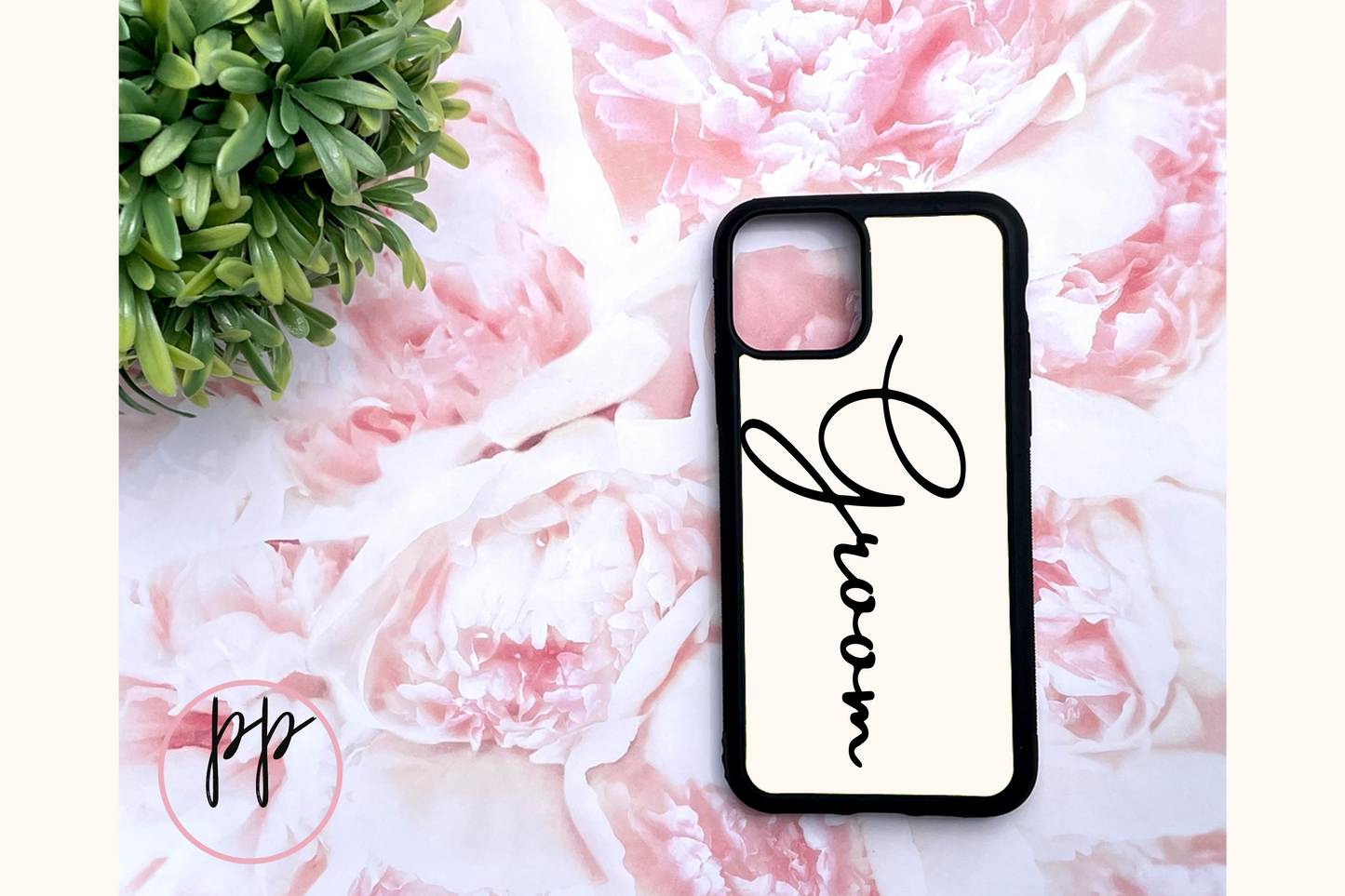 WEDDING- PHONE CASE