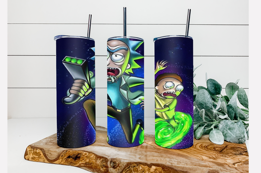 RICKY & MORTY- AHH RICK