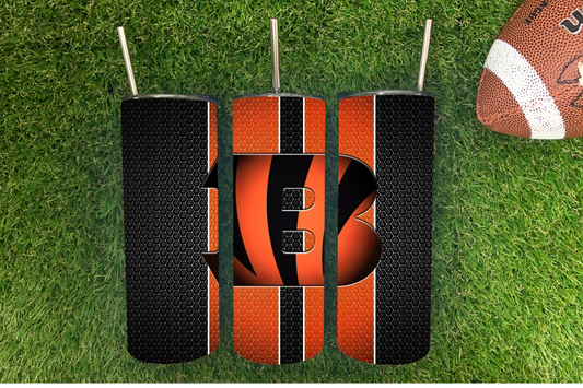 CINCINNATI BENGALS SKINNY TUMBLER