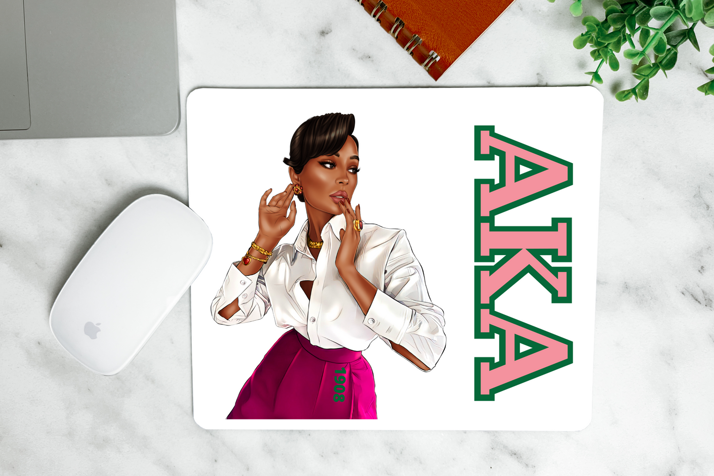 AKA CLASSY-MOUSE PAD