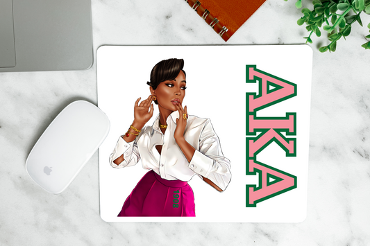 AKA CLASSY-MOUSE PAD