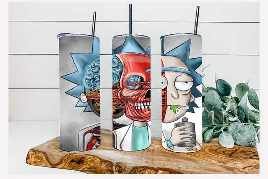 RICKY & MORTY- INSIDE OF RICK