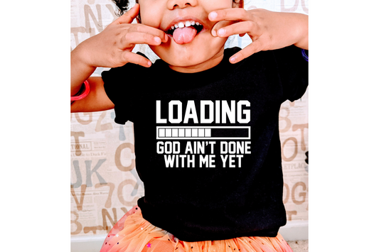 GOD AIN'T KIDS SHIRT