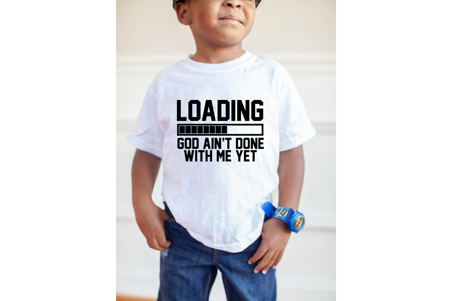 GOD AIN'T KIDS SHIRT