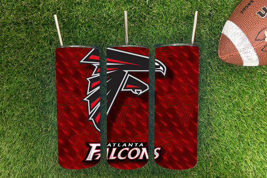 ATLANTA FALCONS SKINNY TUMBLER