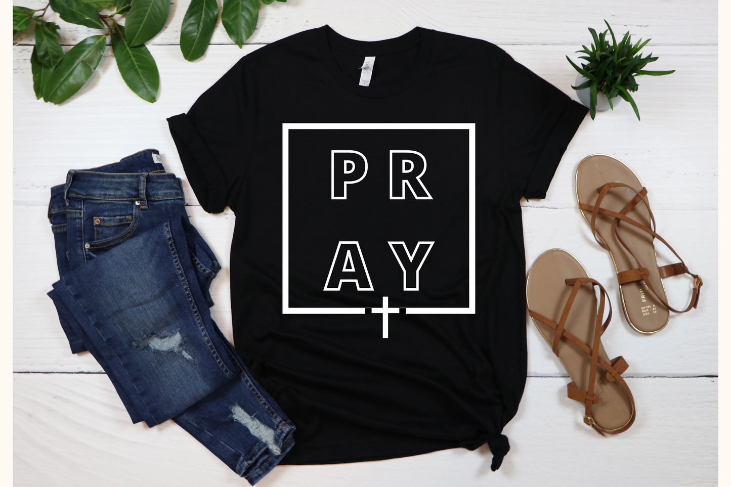 PRAY- T-SHIRT