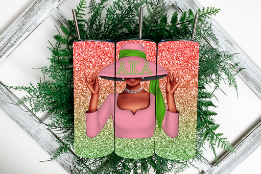Alpha Kappa Alpha Tumbler