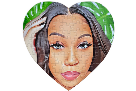 HEART PUZZLE (CUSTOMIZE)