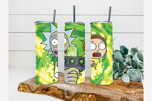 RICKY & MORTY- MORTY LET'S GO