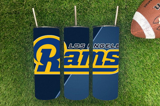 LOS ANGELES RAMS SKINNY TUMBLER