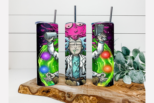RICKY & MORTY- ZIN RICK