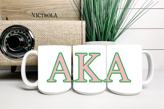 ALPHA KAPPA ALPHA MUG