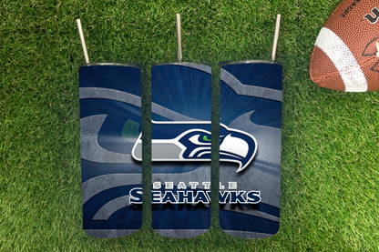 SEATTLE SEAHAWKS SKINNY TUMBLERS