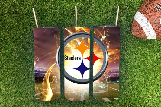 PITTSBURGH STEELERS SKINNY TUMBLER