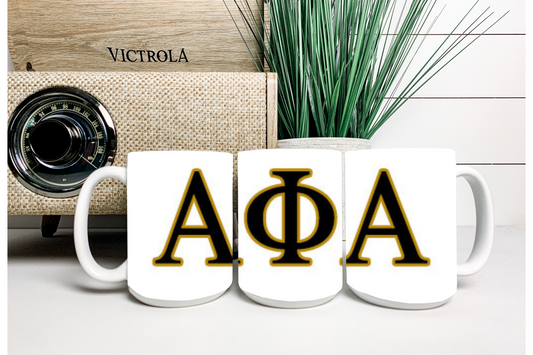 ALPHA PHI ALPHA MUG