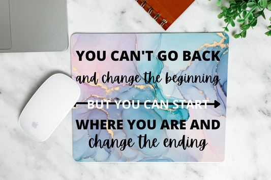 CAN'T GO BACK -  MOUSE PAD