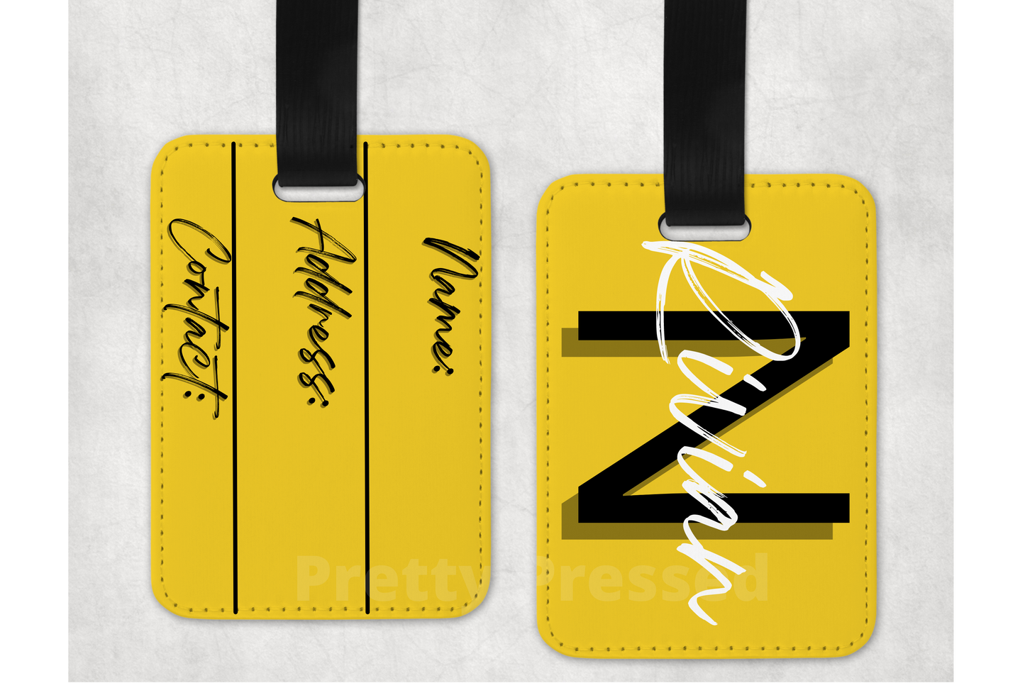MY NAME MY LUGGAGE TAG