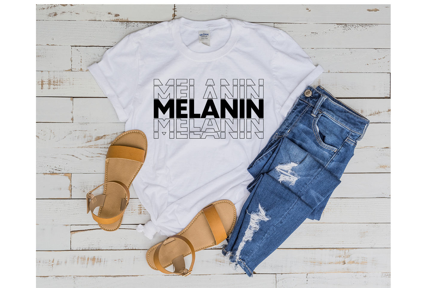 MELANIN T-SHIRTS