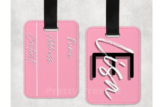 MY NAME MY LUGGAGE TAG