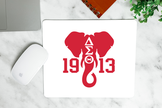 DELTA ELEPHANT -MOUSE PAD