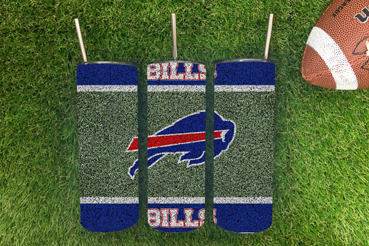 BUFFALO BILLS SKINNY TUMBLER