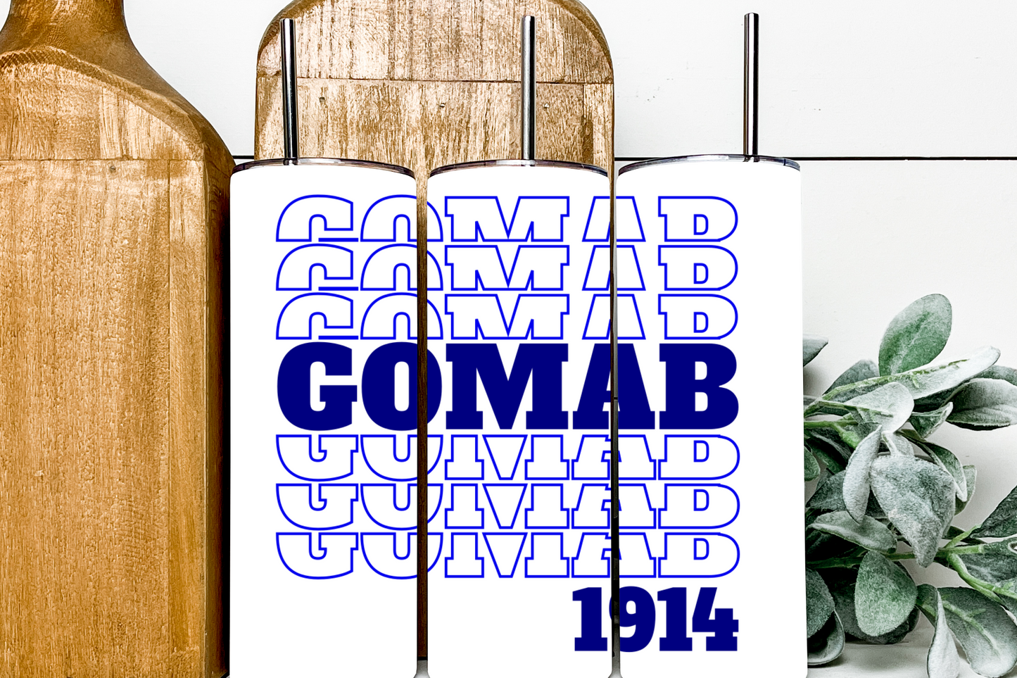 GOMAB SKINNY TUMBLER