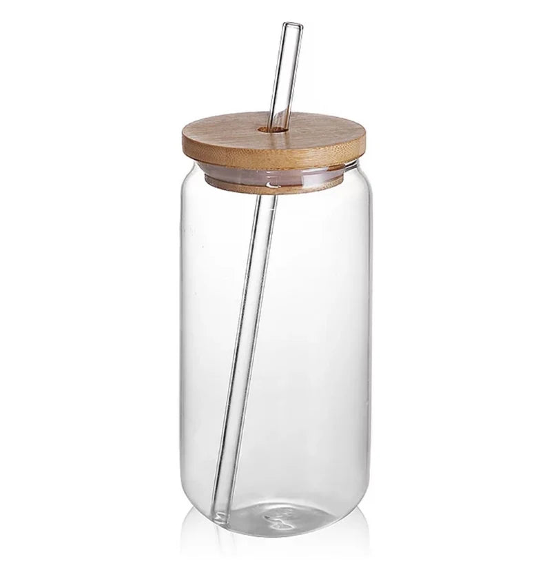 Affirmation Woman Glass Cup