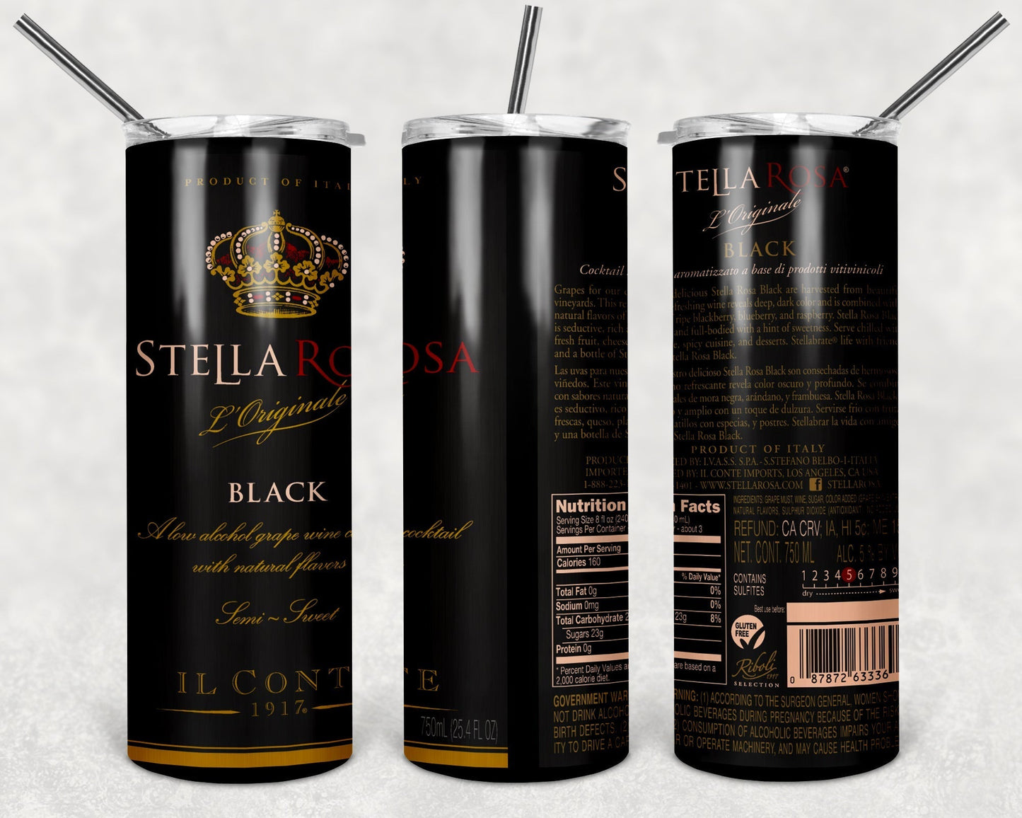 STELLA ROSE- BLACK