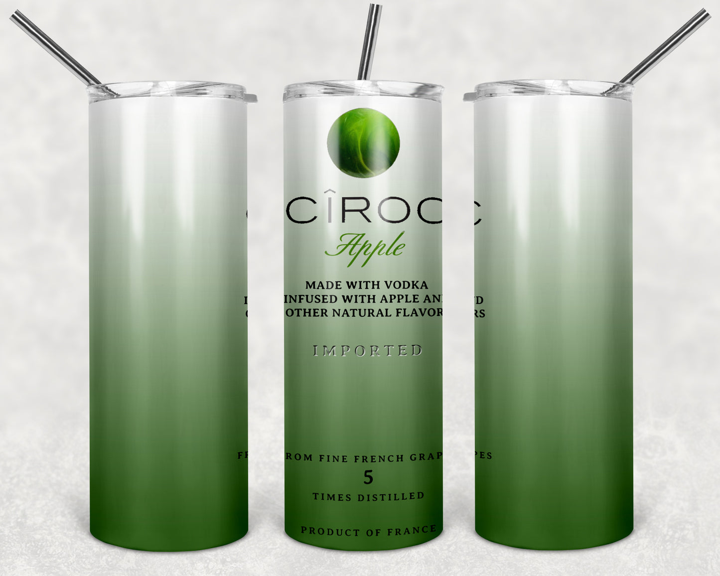 CIROC APPLE SKINNY TUMBLER