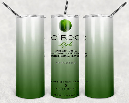 CIROC APPLE SKINNY TUMBLER