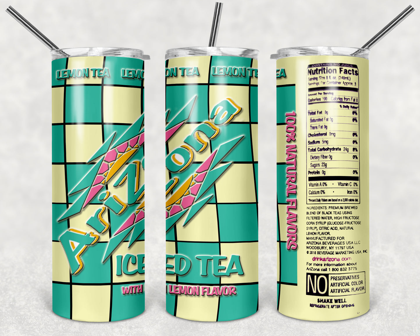 ARIZONNA SKINNY TUMBLER