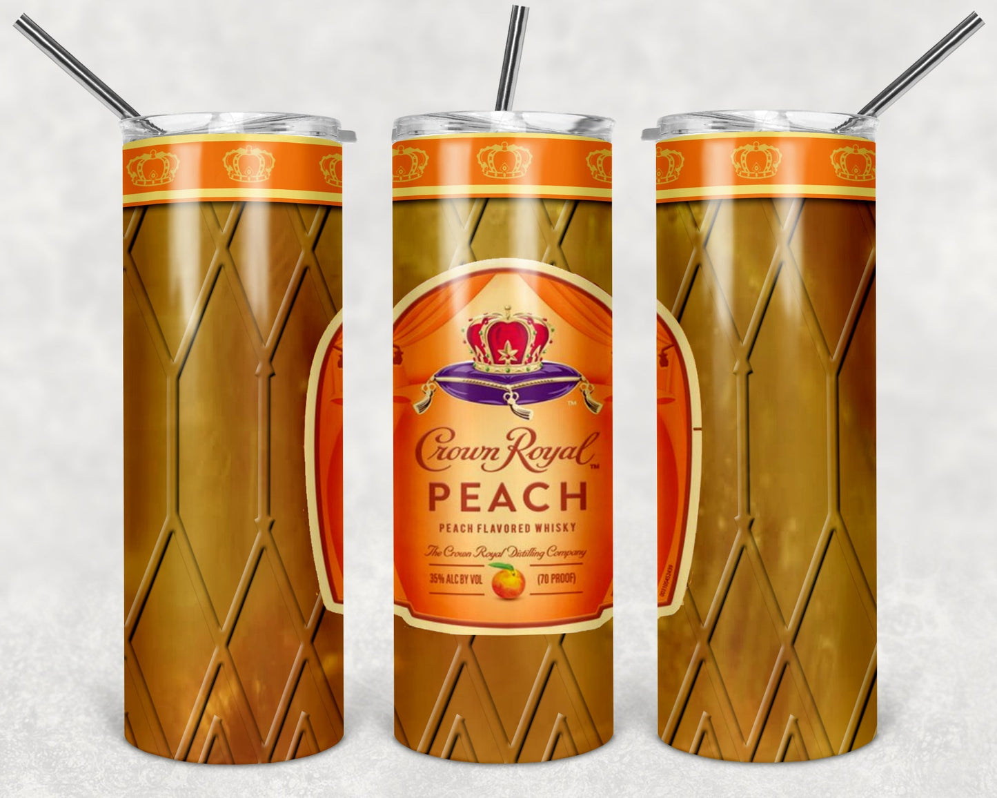 PEACH CROWN ROYAL