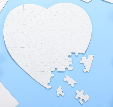 HEART PUZZLE (CUSTOMIZE)
