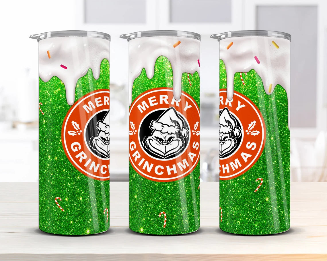GRINCH CHRISTMAS TUMBLERS