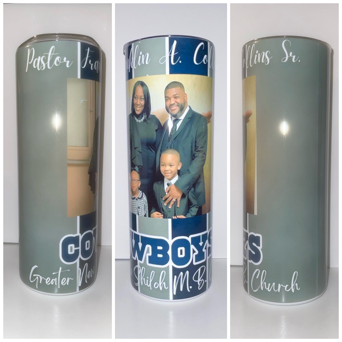 PERSONALIZED PHOTO TUMBLER