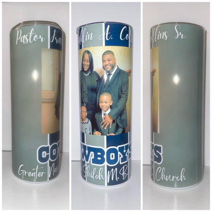 PERSONALIZED PHOTO TUMBLER