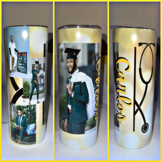PERSONALIZED PHOTO TUMBLER
